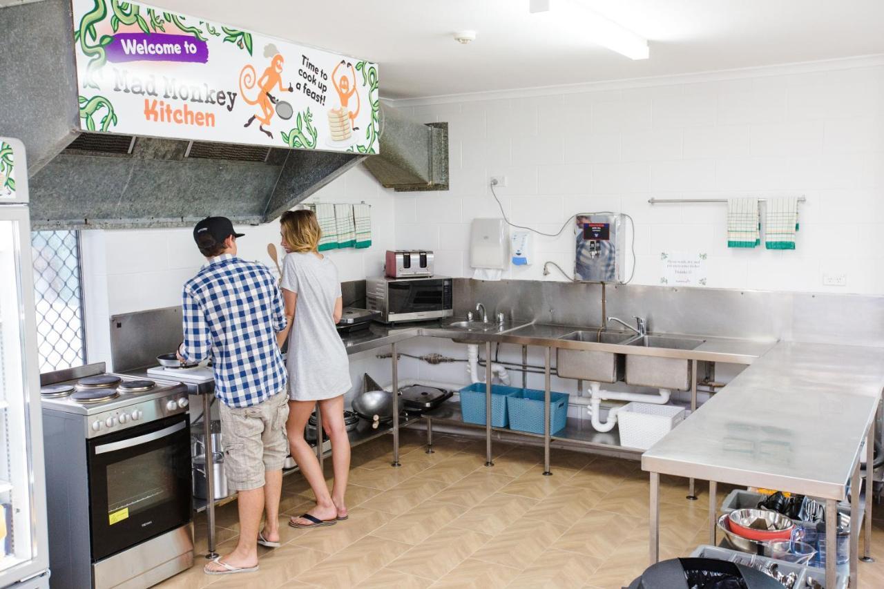 Albergue Mad Monkey Waterfront Cairns Exterior foto